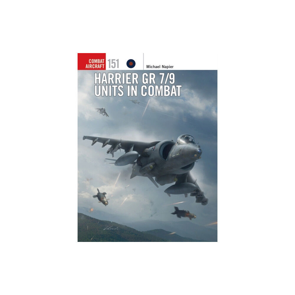 Bloomsbury Publishing PLC Harrier GR 7/9 Units in Combat (häftad, eng)