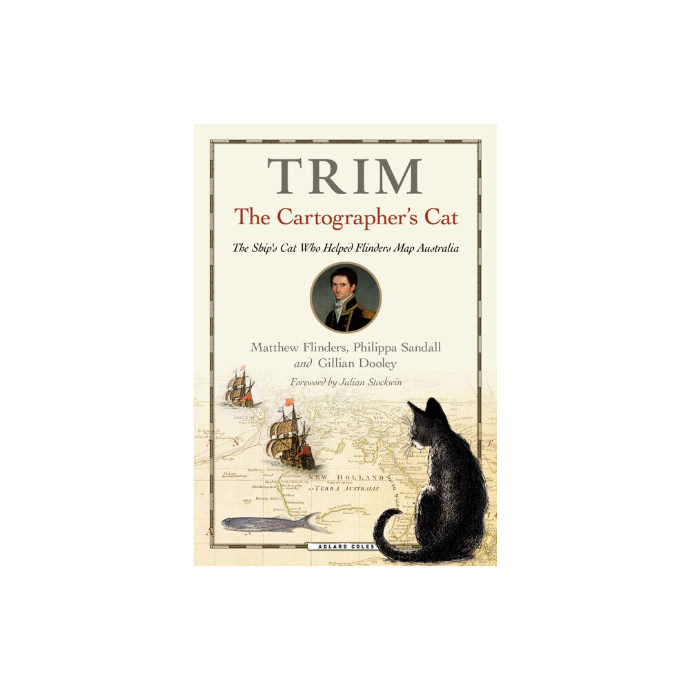 Bloomsbury Publishing PLC Trim, The Cartographer's Cat (inbunden, eng)