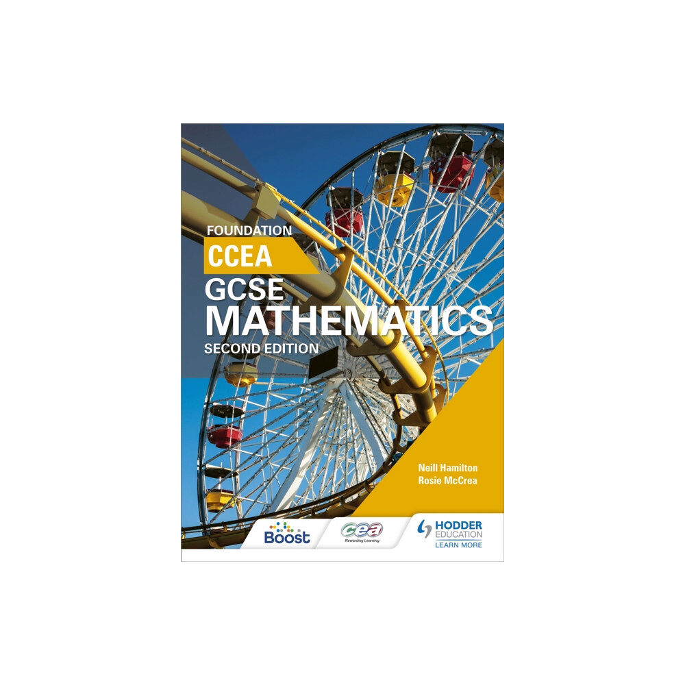 Hachette Learning CCEA GCSE Mathematics Foundation for 2nd Edition (häftad, eng)
