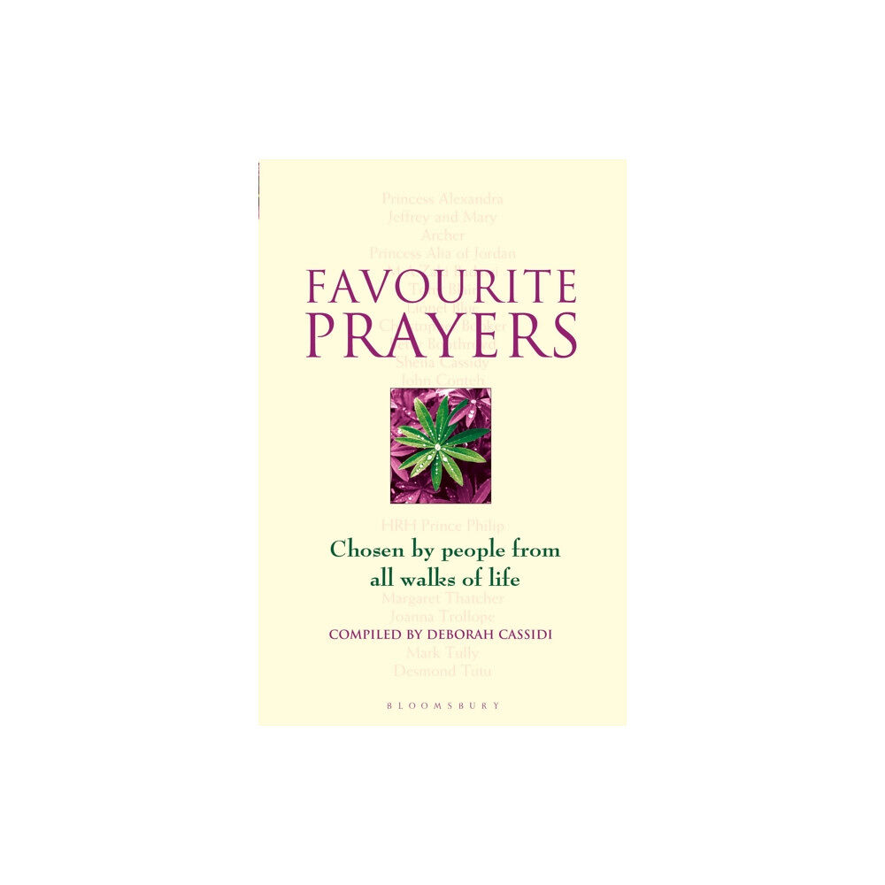 Bloomsbury Publishing PLC Favourite Prayers (häftad, eng)