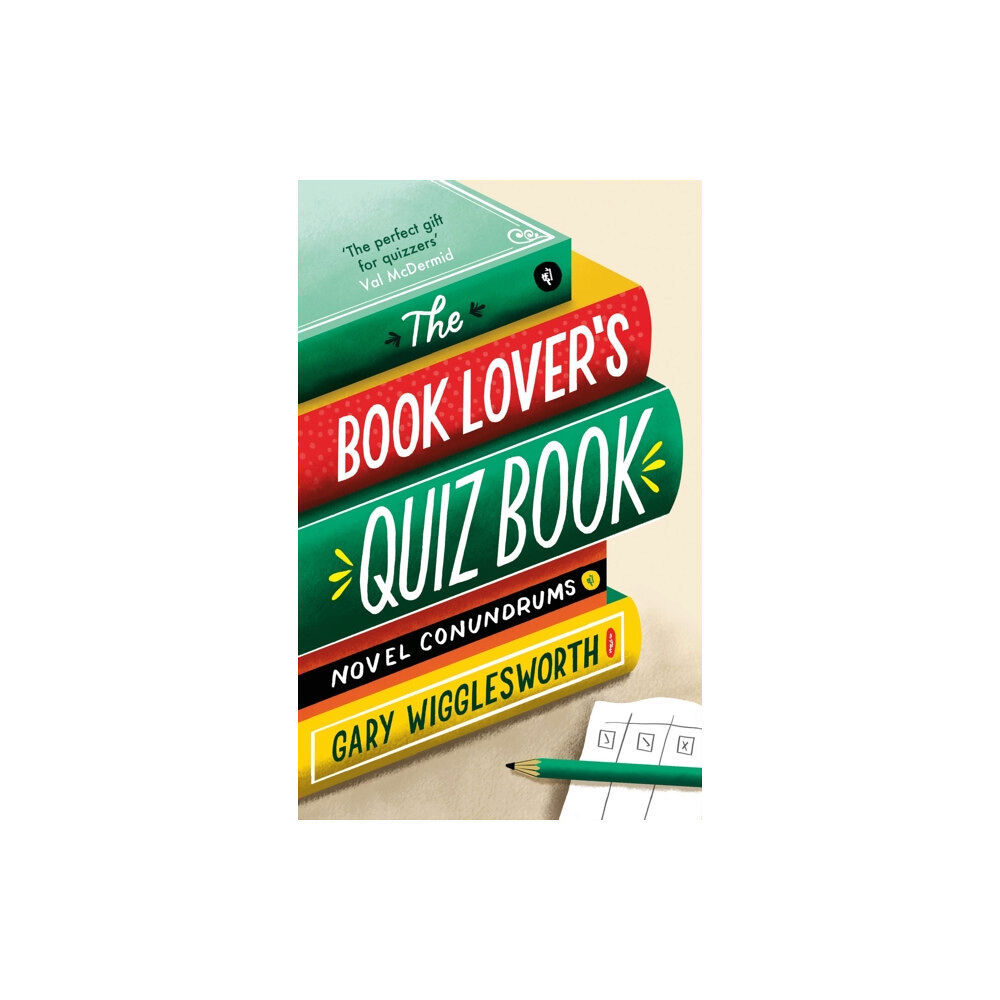 Little, Brown Book Group The Book Lover's Quiz Book (inbunden, eng)