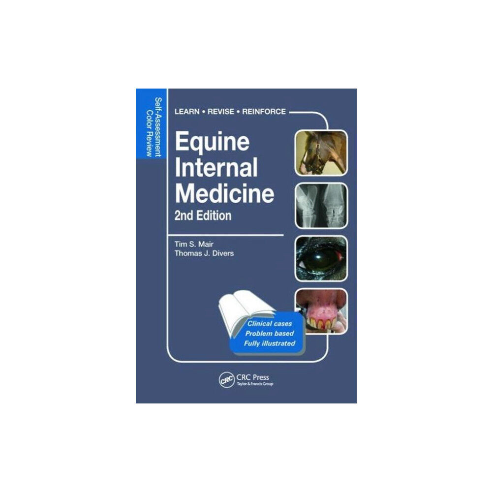Taylor & francis inc Equine Internal Medicine (häftad, eng)