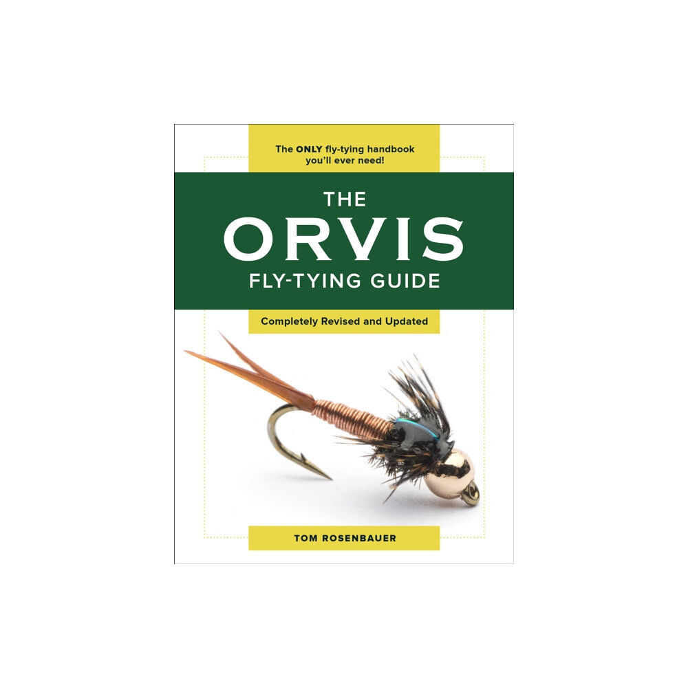 Rowman & littlefield The Orvis Fly-Tying Guide (häftad, eng)