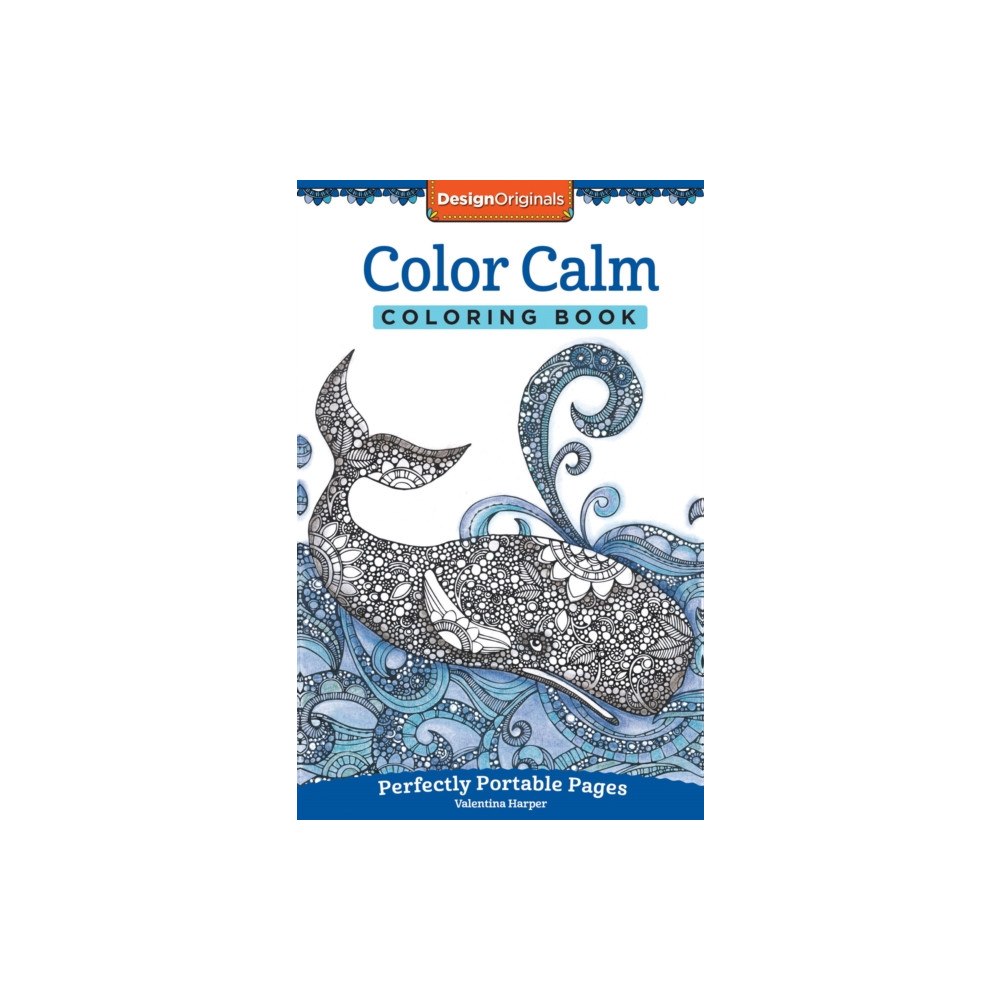Design Originals Color Calm Coloring Book (häftad, eng)