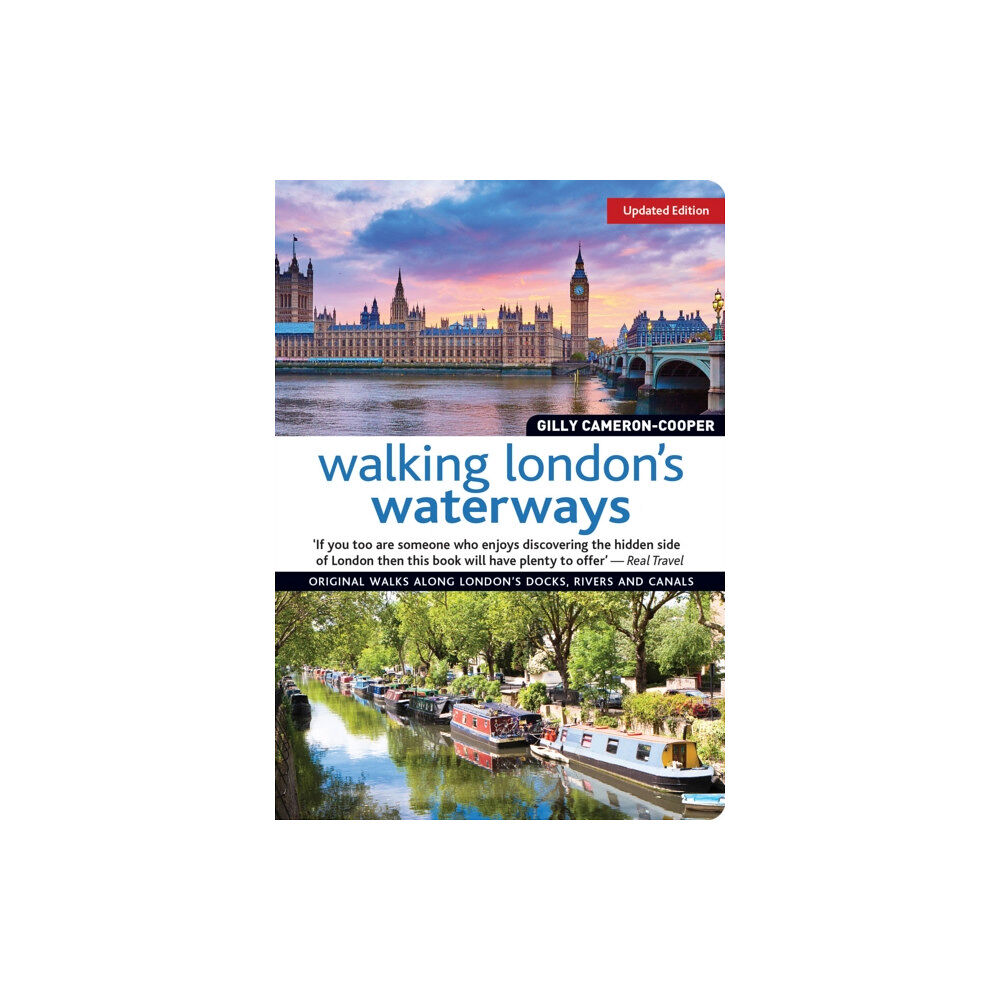IMM Lifestyle Books Walking London's Waterways, Updated Edition (häftad, eng)