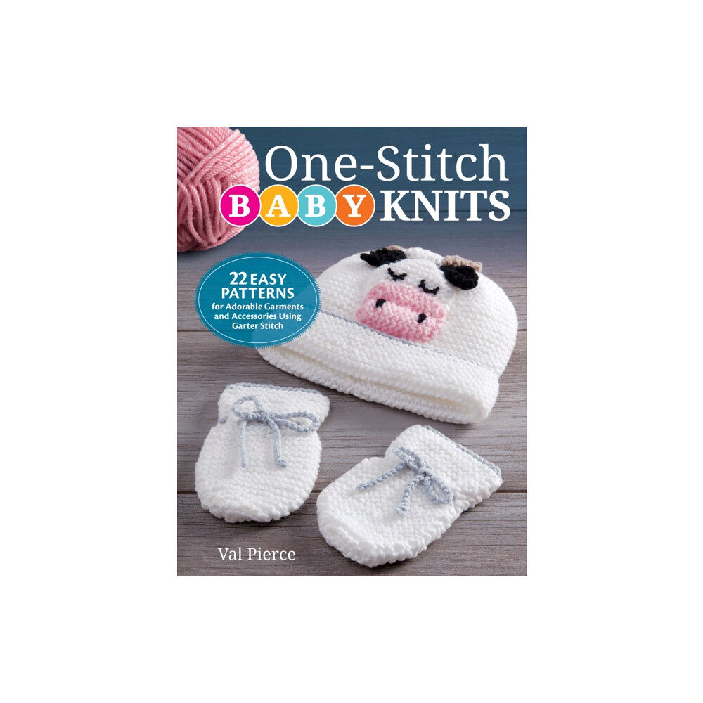 IMM Lifestyle Books One-Stitch Baby Knits (häftad, eng)