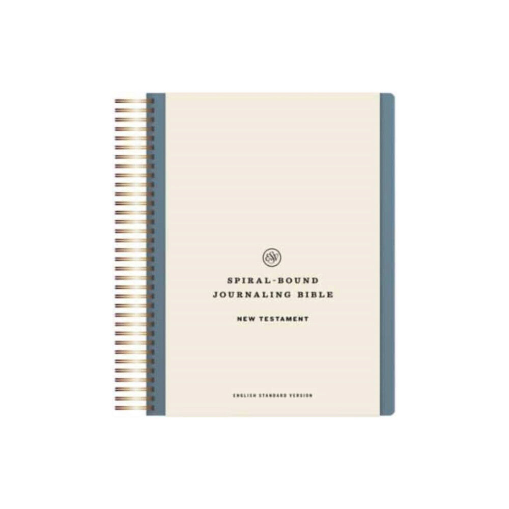 Crossway Books ESV Spiral-Bound Journaling Bible, New Testament (inbunden, eng)