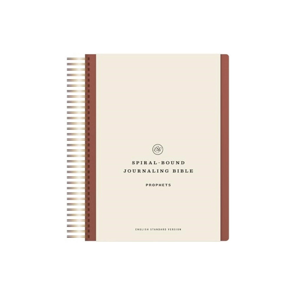 Crossway Books ESV Spiral-Bound Journaling Bible, Prophets (inbunden, eng)