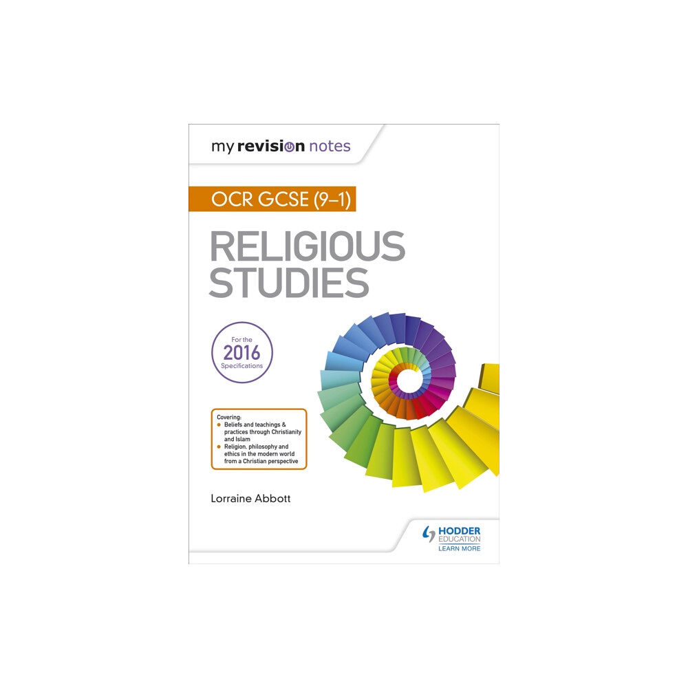 Hachette Learning My Revision Notes OCR GCSE (9-1) Religious Studies (häftad, eng)