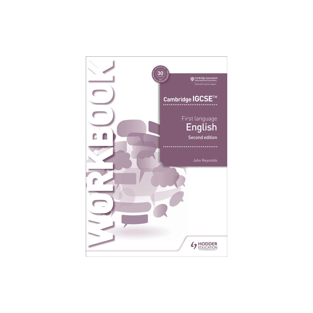 Hachette Learning Cambridge IGCSE First Language English Workbook 2nd edition (häftad, eng)