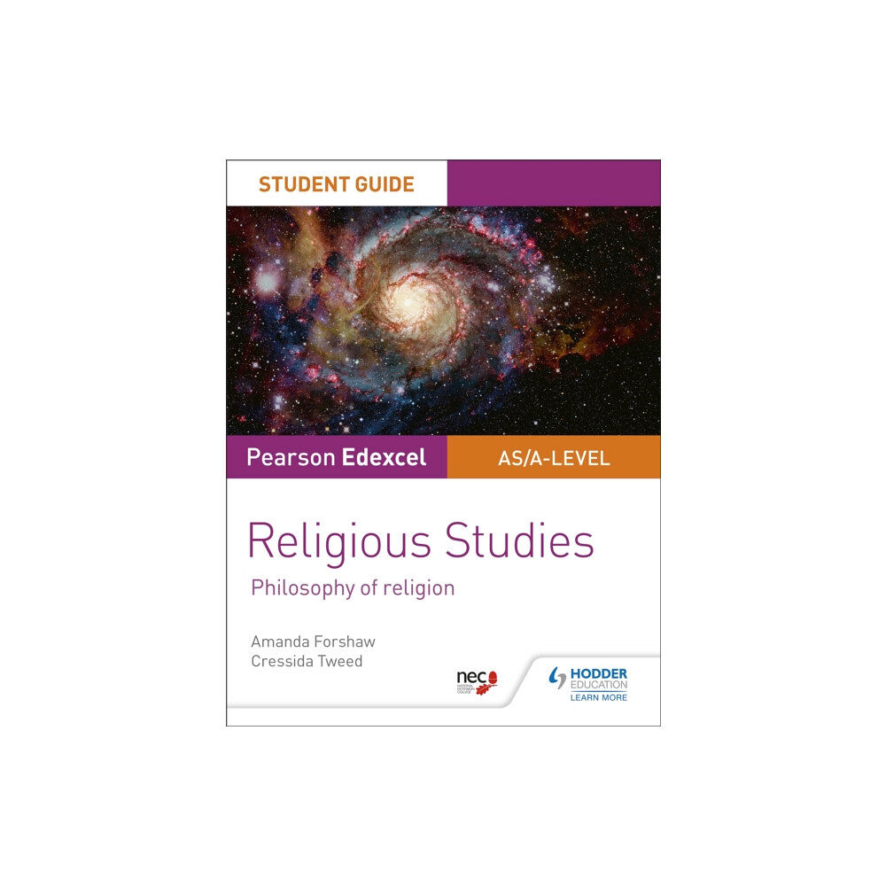 Hachette Learning Pearson Edexcel Religious Studies A level/AS Student Guide: Philosophy of Religion (häftad, eng)