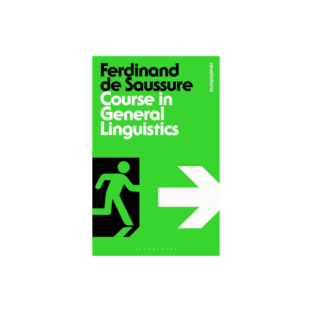 Bloomsbury Publishing PLC Course in General Linguistics (häftad, eng)