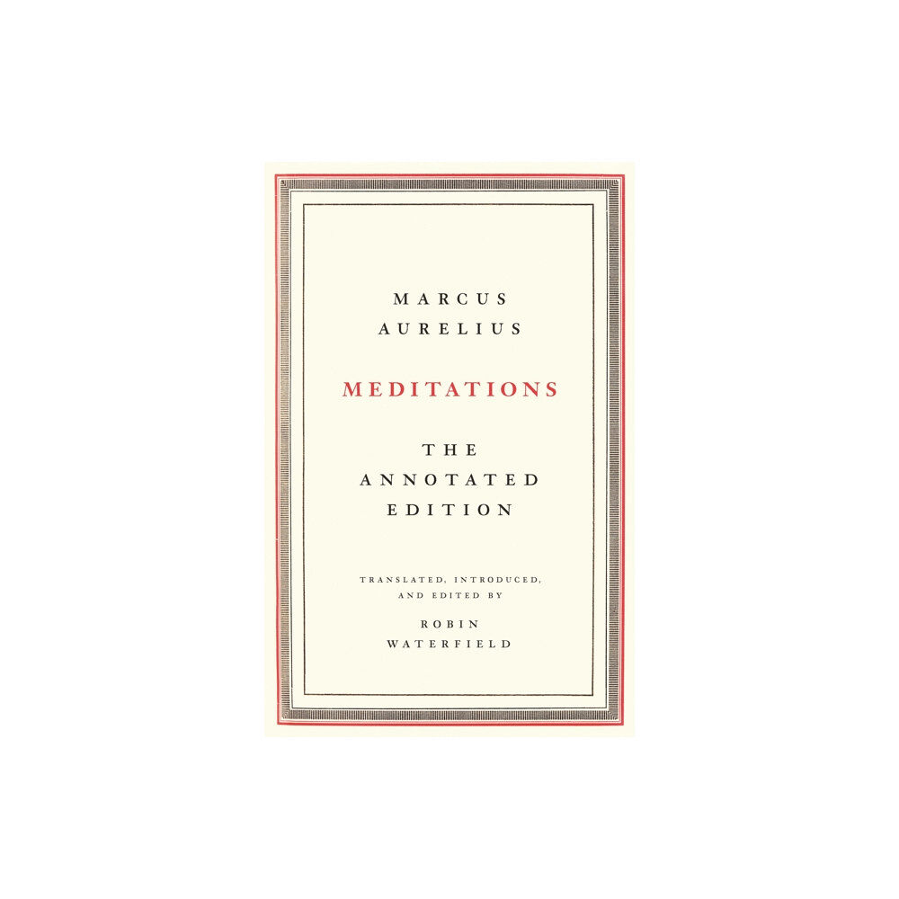 Basic Books Meditations (inbunden, eng)