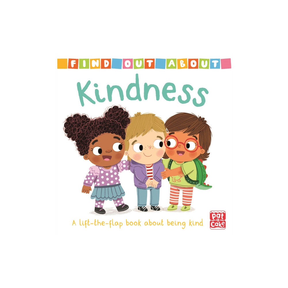 Hachette Children's Group Find Out About: Kindness (bok, board book, eng)