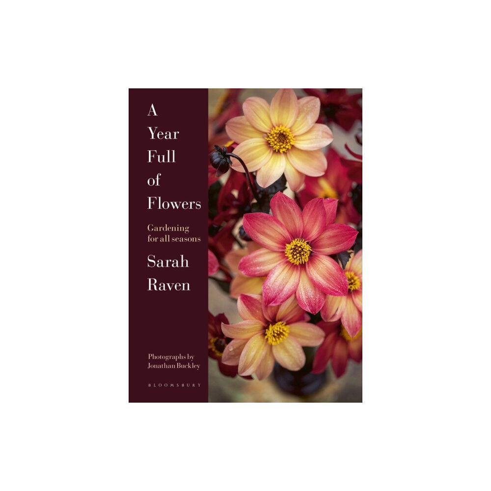 Bloomsbury Publishing PLC A Year Full of Flowers (inbunden, eng)