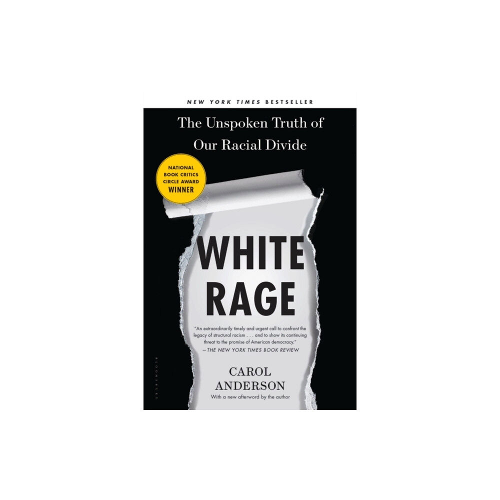 Bloomsbury Publishing PLC White Rage (häftad, eng)
