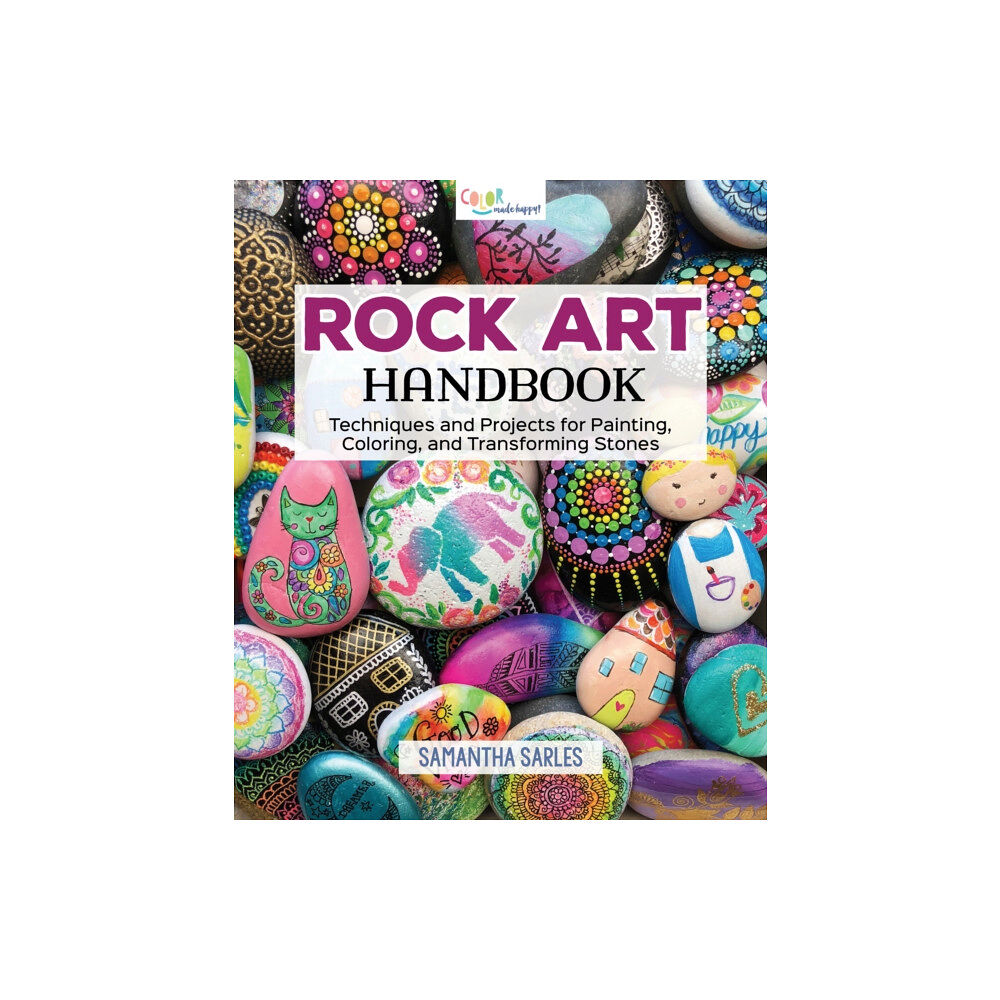 Fox Chapel Publishing Rock Art Handbook (häftad, eng)