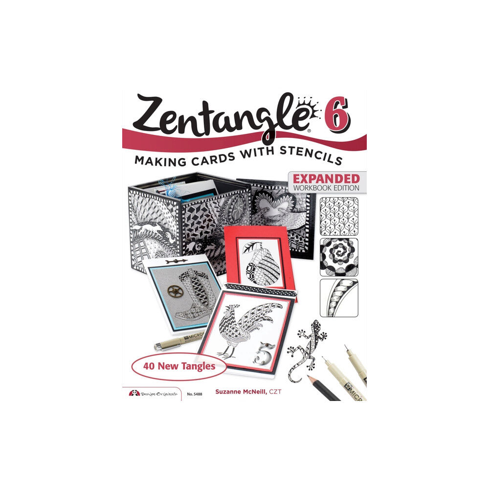 Design Originals Zentangle 6, Expanded Workbook Edition (häftad, eng)
