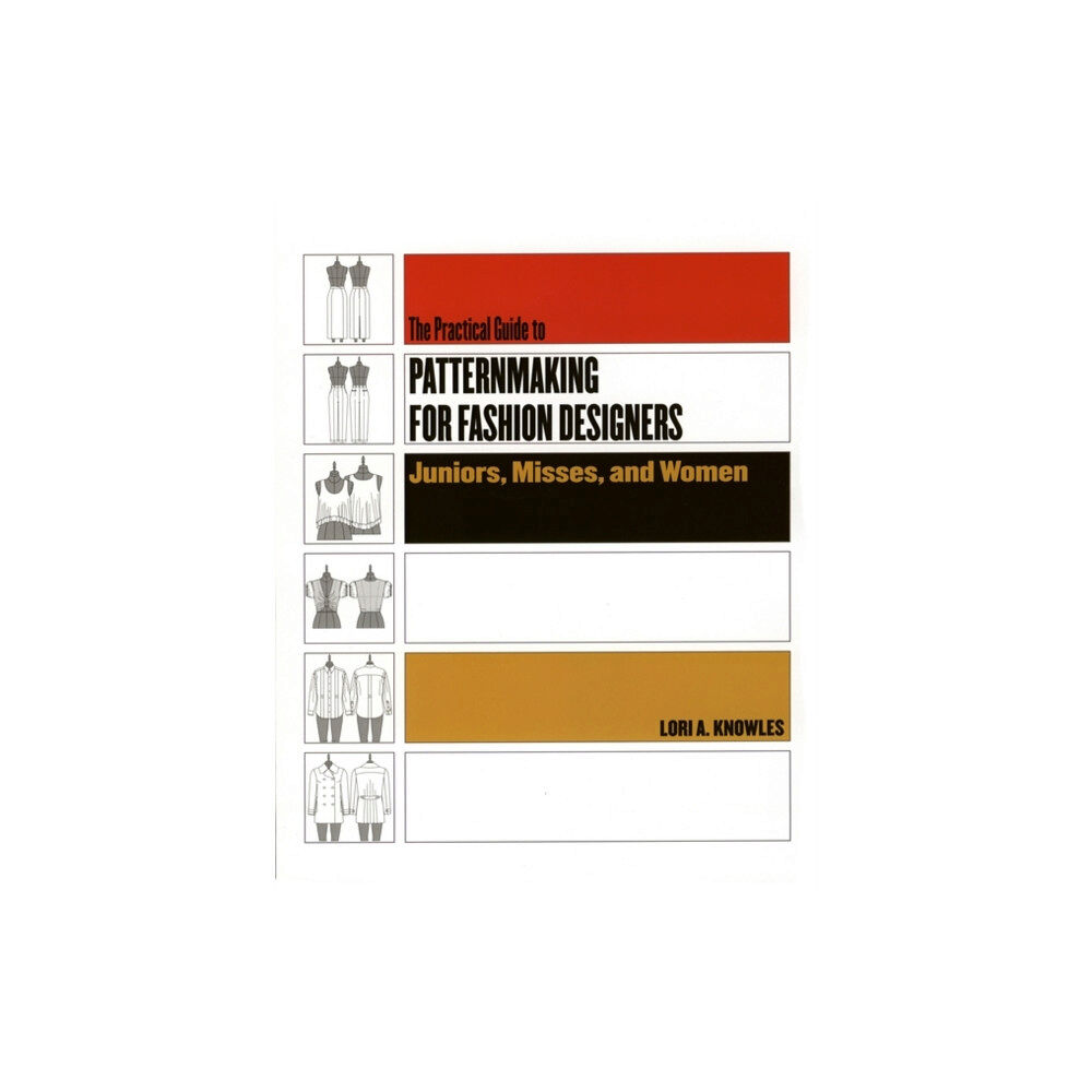 Bloomsbury Publishing PLC Practical Guide to Patternmaking for Fashion Designers: Juniors, Misses and Women (häftad, eng)