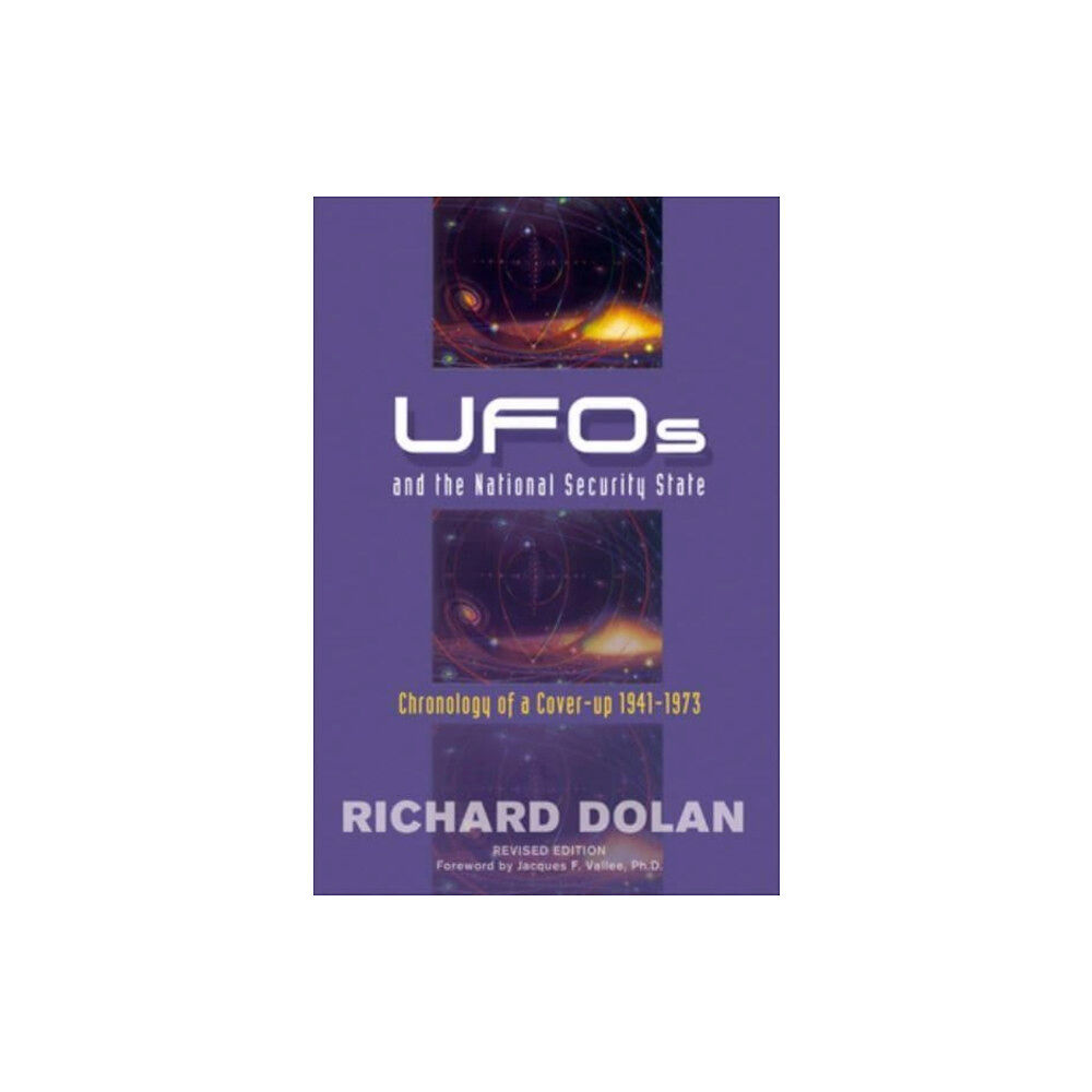 Red Wheel/Weiser UFOs and the National Security State (häftad, eng)