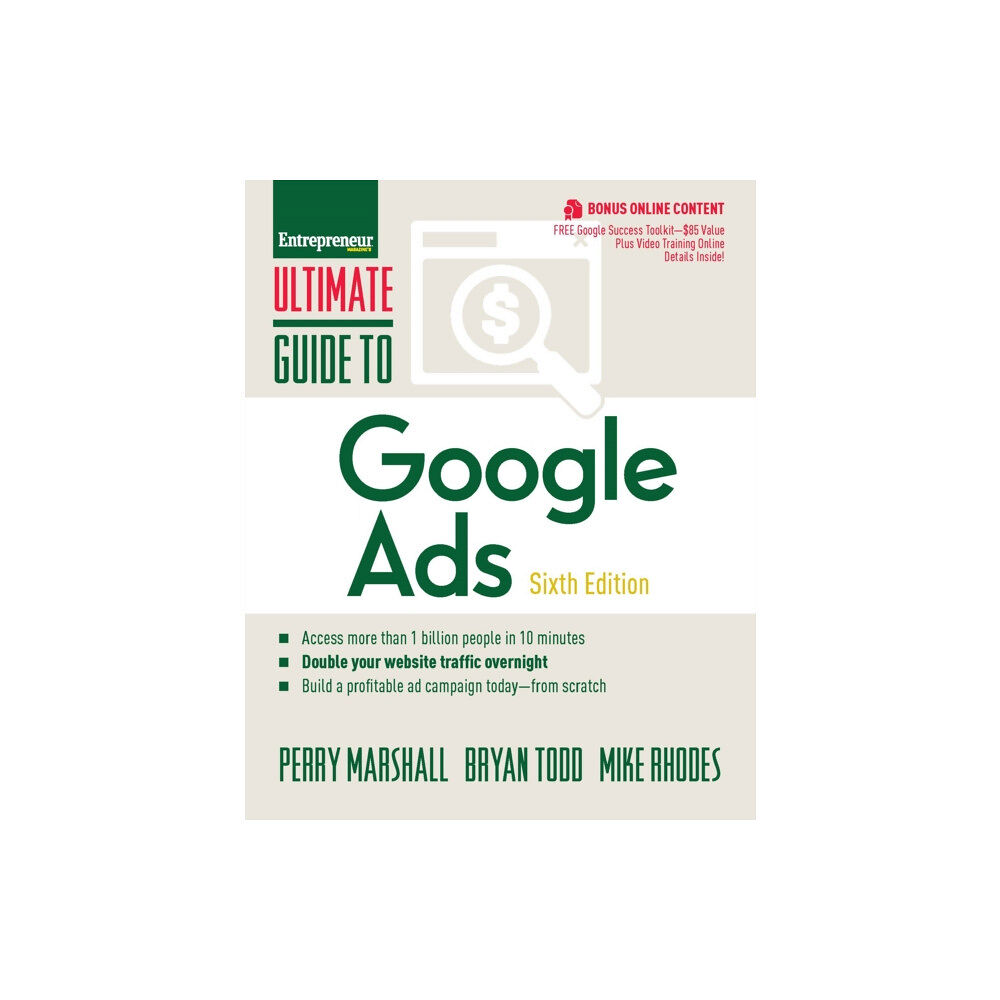 Entrepreneur Press Ultimate Guide to Google Ads (häftad, eng)