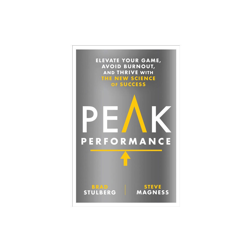 Rodale Press Peak Performance (inbunden, eng)