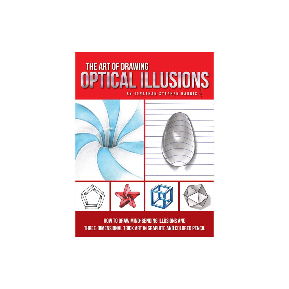 Quarto Publishing Group USA Inc Art of Drawing Optical Illusions (häftad, eng)
