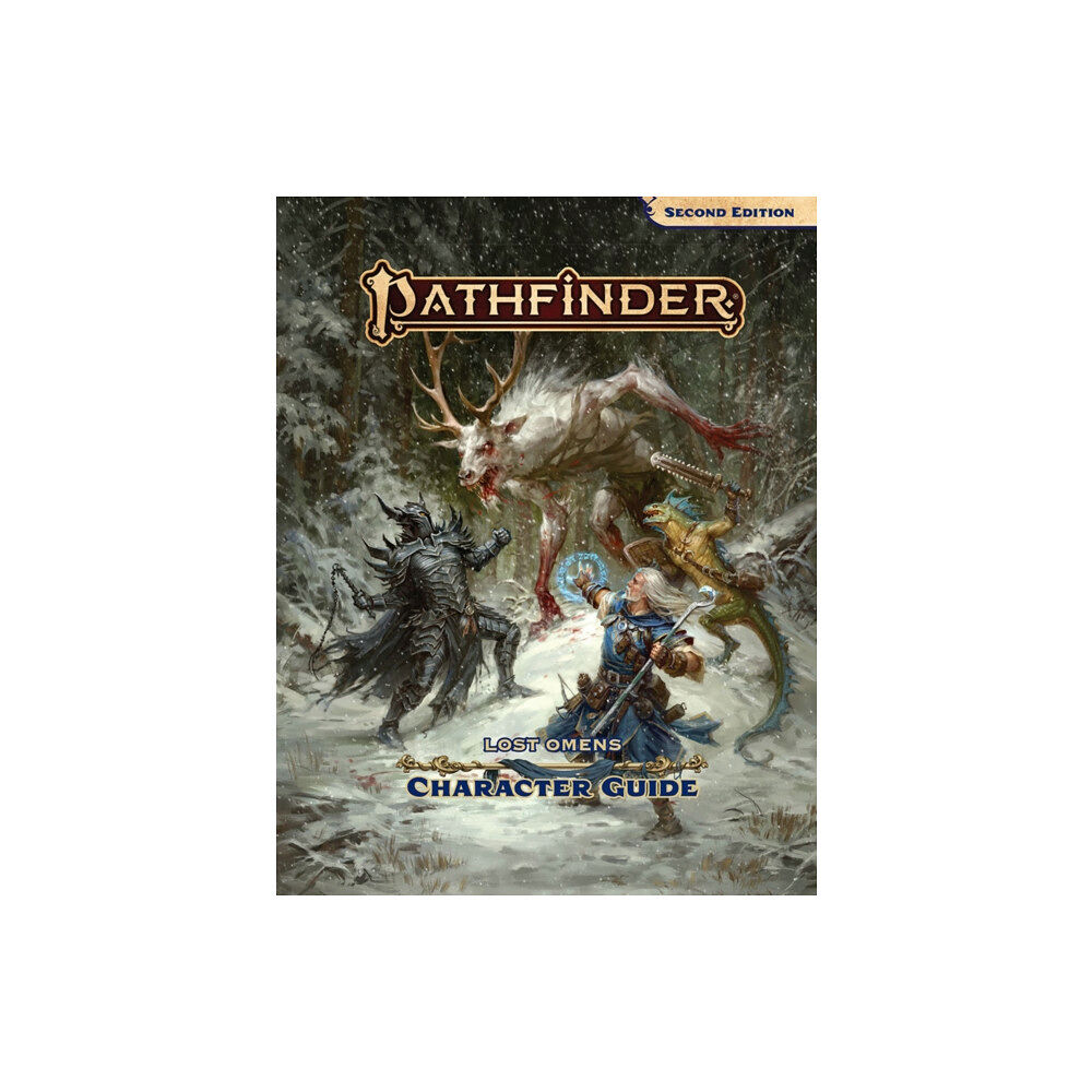 Paizo Publishing, LLC Pathfinder Lost Omens Character Guide (inbunden, eng)