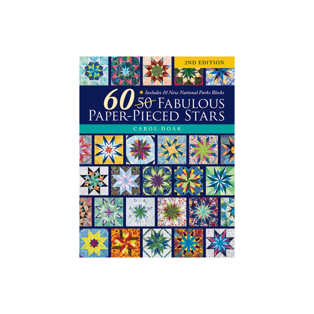 C & T Publishing 60 Fabulous Paper-Pieced Stars, 2nd Edition (häftad, eng)