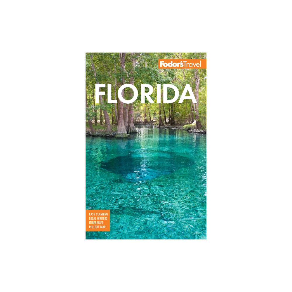 Random House USA Inc Fodor's Florida (häftad, eng)