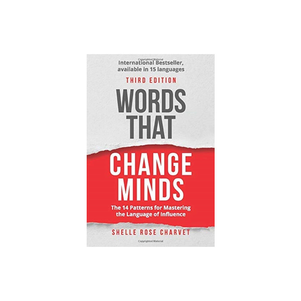 Success Strategies Words That Change Minds (häftad, eng)