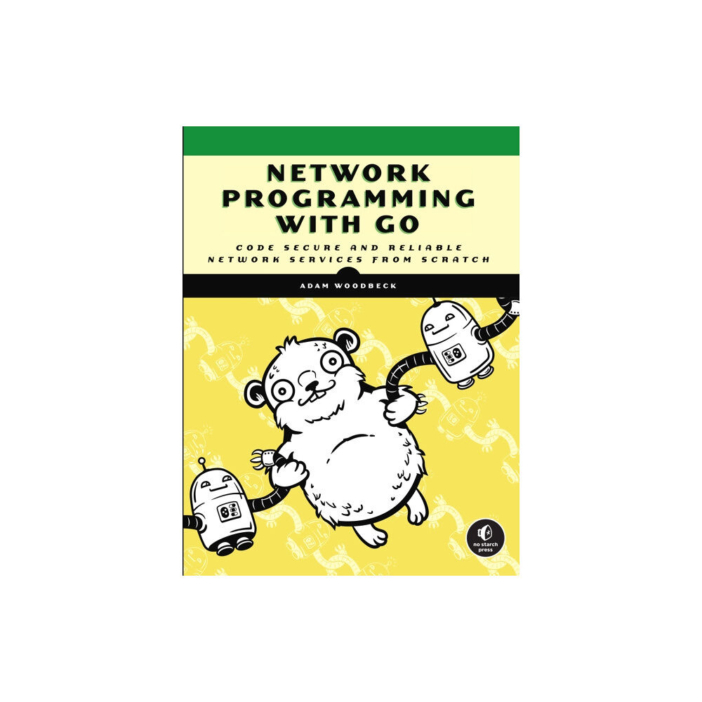 No Starch Press,US Network Programming with Go (häftad, eng)