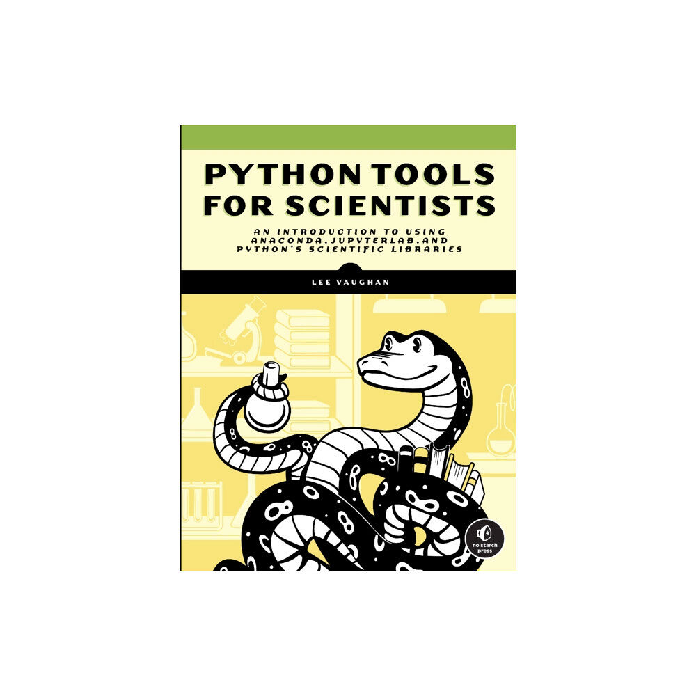 No Starch Press,US Python Tools for Scientists (häftad, eng)