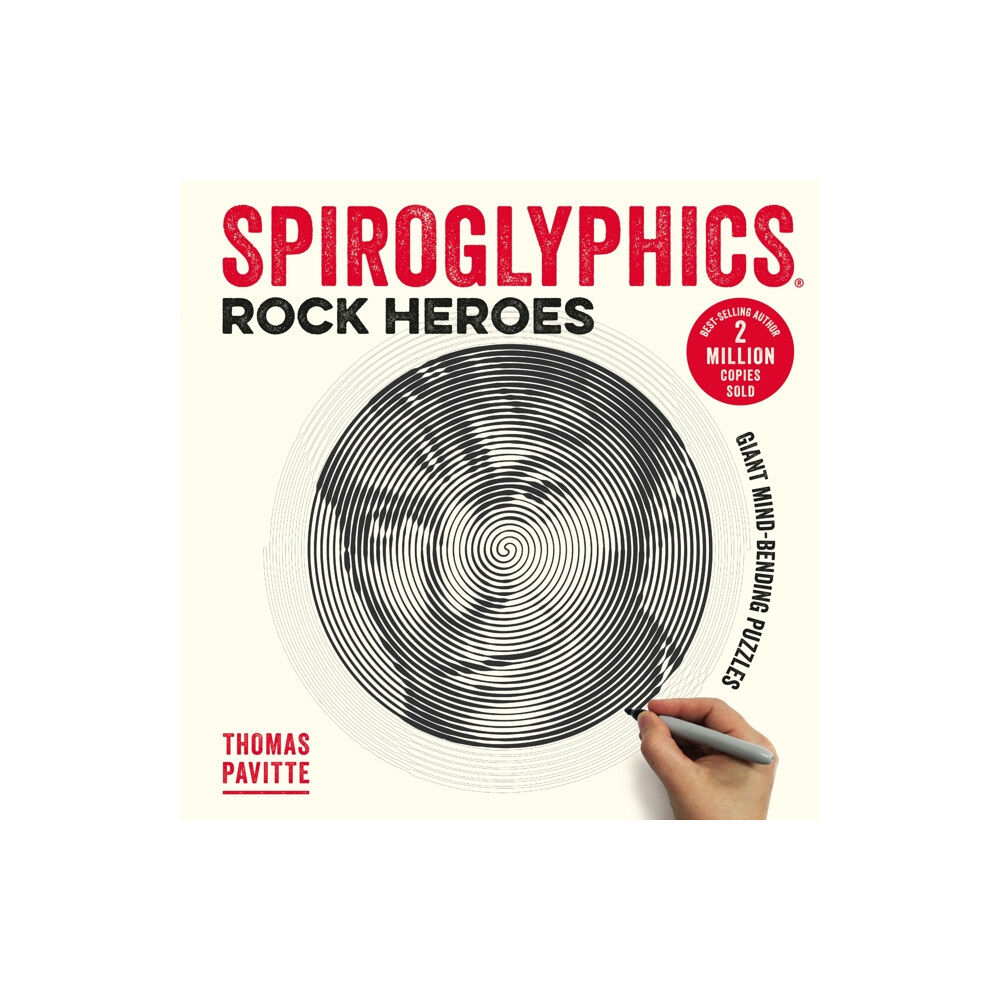 Octopus publishing group Spiroglyphics: Rock Heroes (häftad, eng)