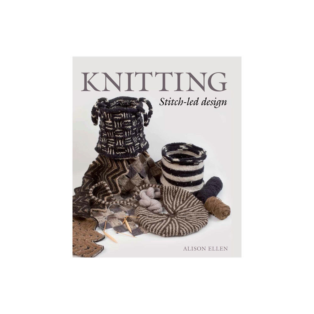 The Crowood Press Ltd Knitting (inbunden, eng)