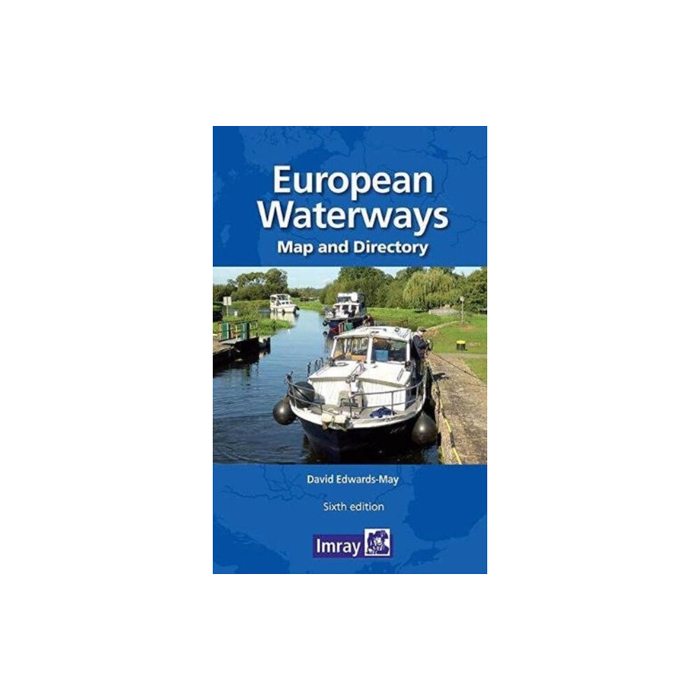 Imray, Laurie, Norie & Wilson Ltd Map of European Waterways