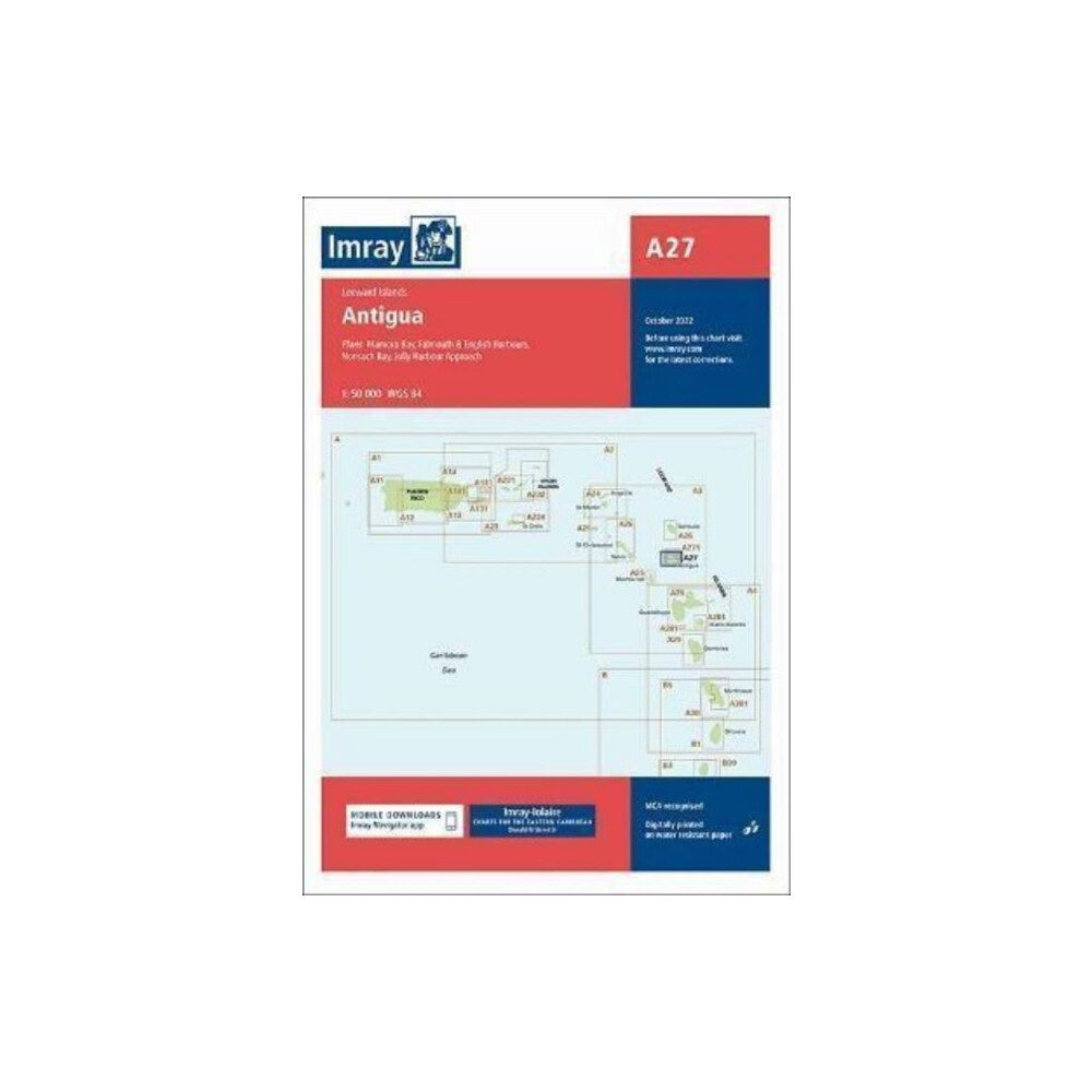 Imray, Laurie, Norie & Wilson Ltd A27 Antigua