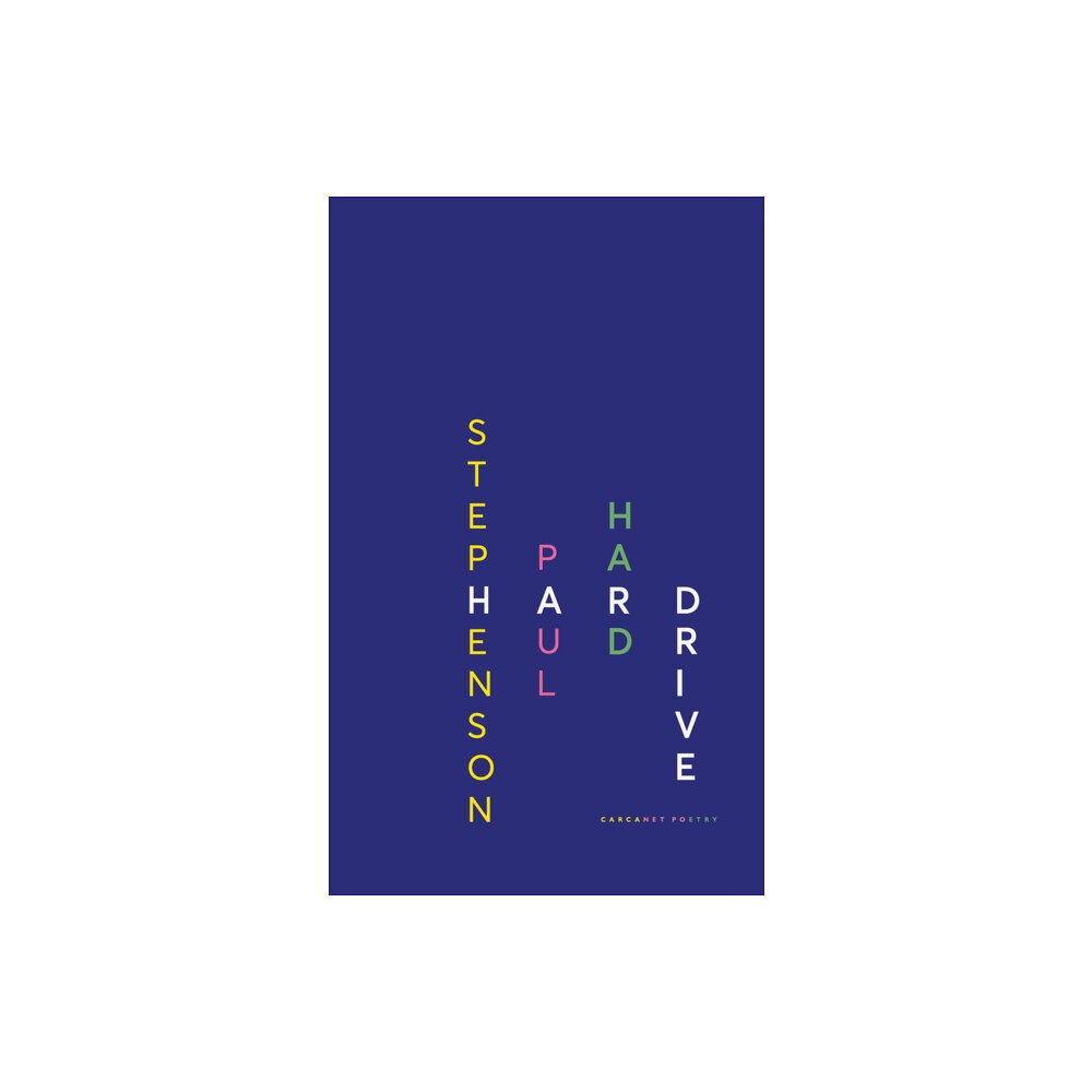 Carcanet Press Ltd Hard Drive (häftad, eng)