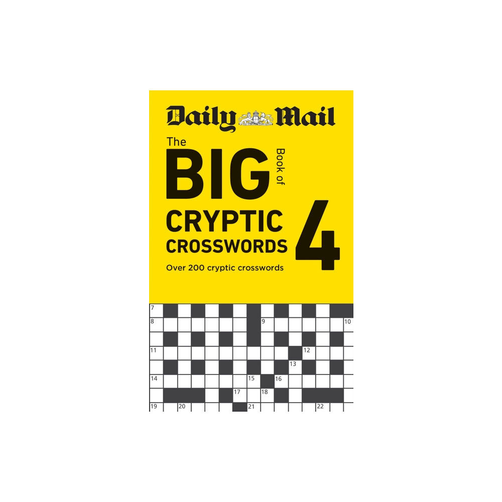 Octopus publishing group Daily Mail Big Book of Cryptic Crosswords Volume 4 (häftad, eng)