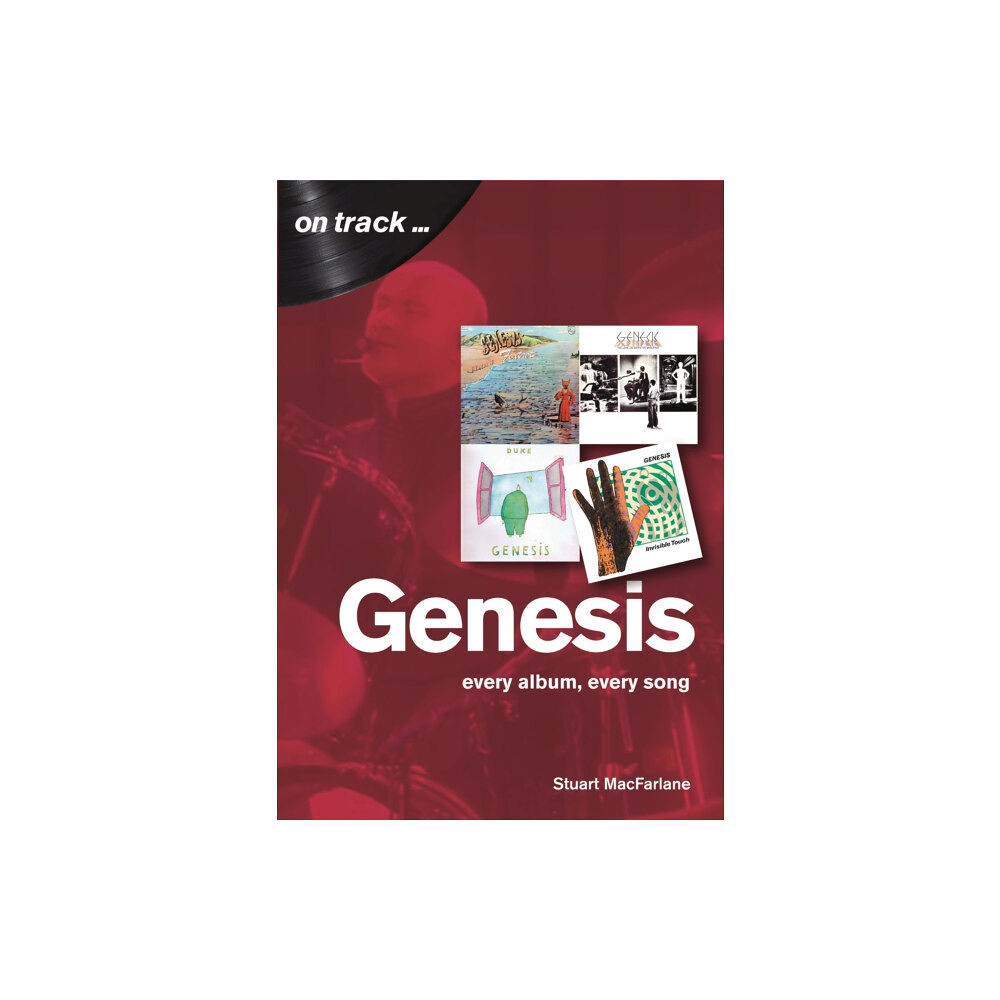 Sonicbond Publishing Genesis (häftad, eng)