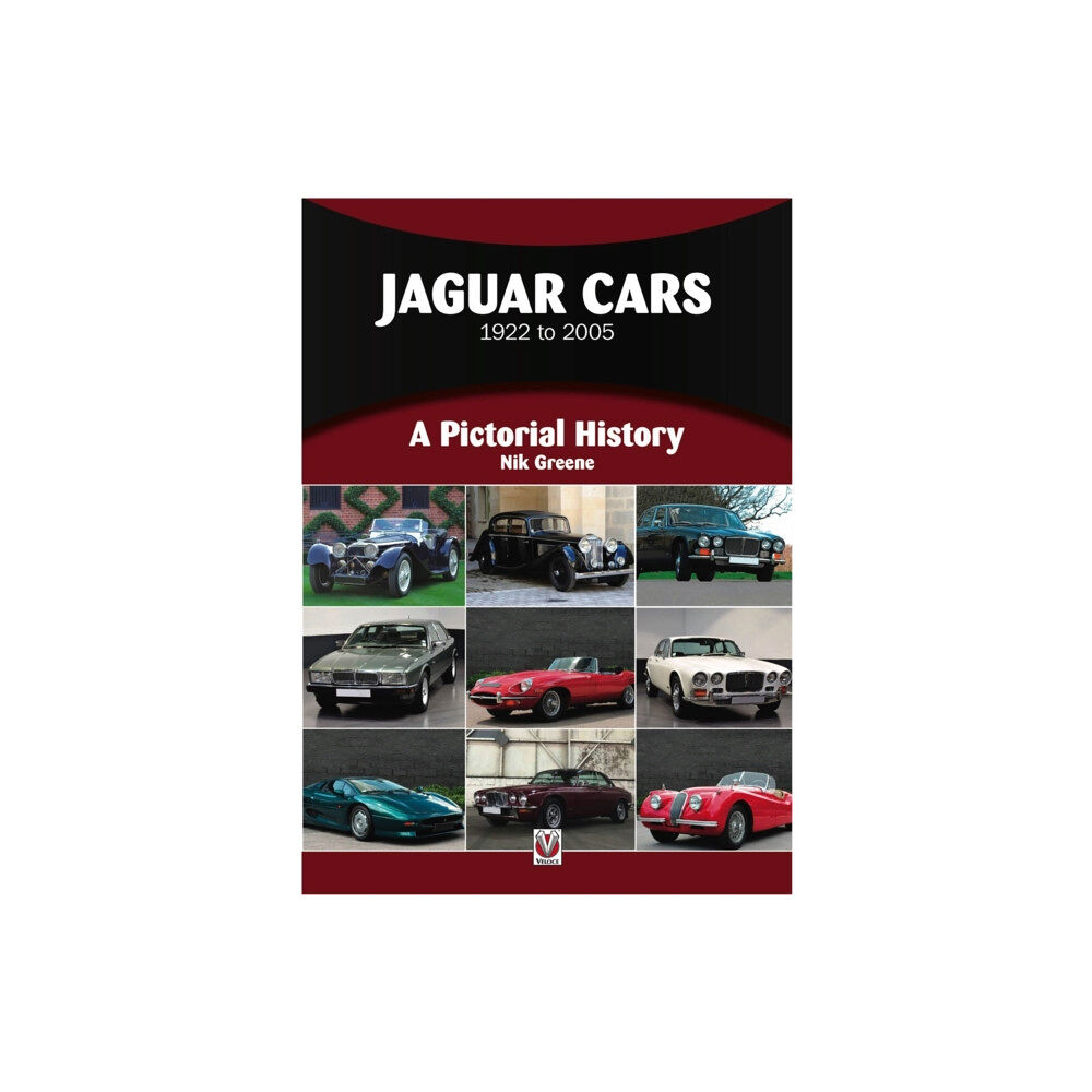 David & Charles Jaguar Cars 1946 to 2008 (häftad, eng)
