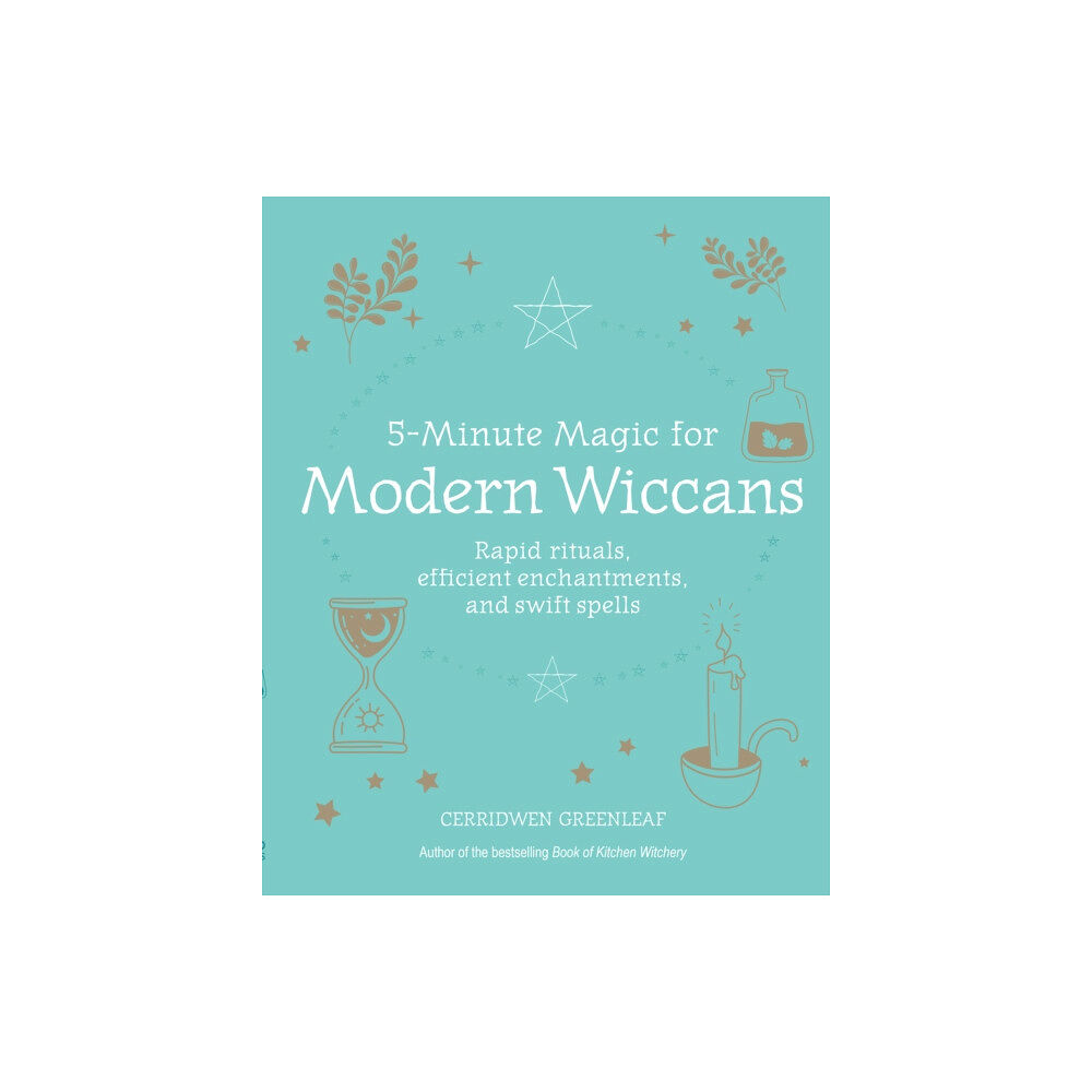 Ryland, Peters & Small Ltd 5-Minute Magic for Modern Wiccans (häftad, eng)