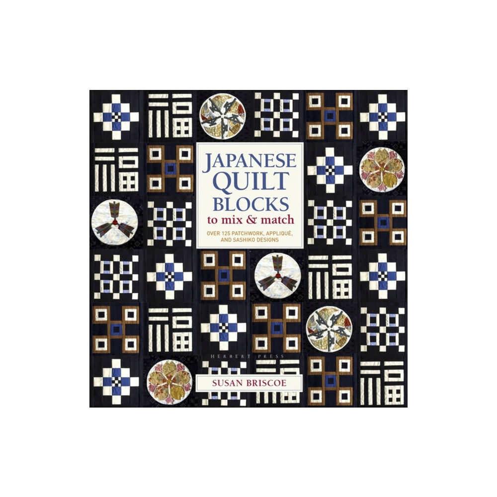 Bloomsbury Publishing PLC Japanese Quilt Blocks to Mix & Match (häftad, eng)