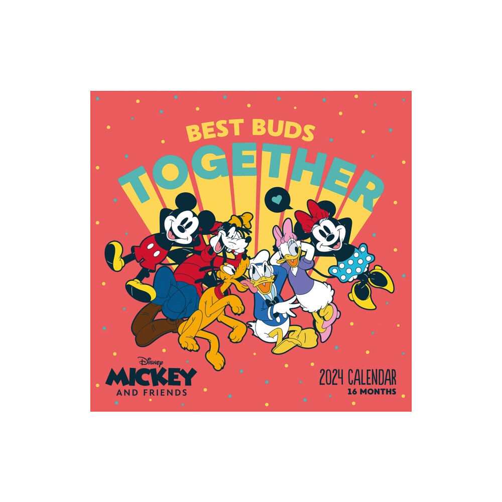 Pyramid International Mickey/Minnie Mouse Calendar