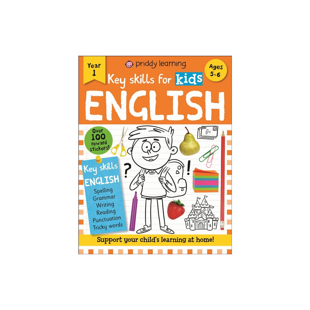 Priddy Books Key Skills for Kids: English (häftad, eng)