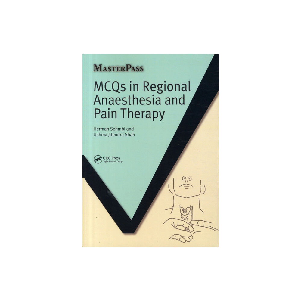 Taylor & francis ltd MCQs in Regional Anaesthesia and Pain Therapy (häftad, eng)