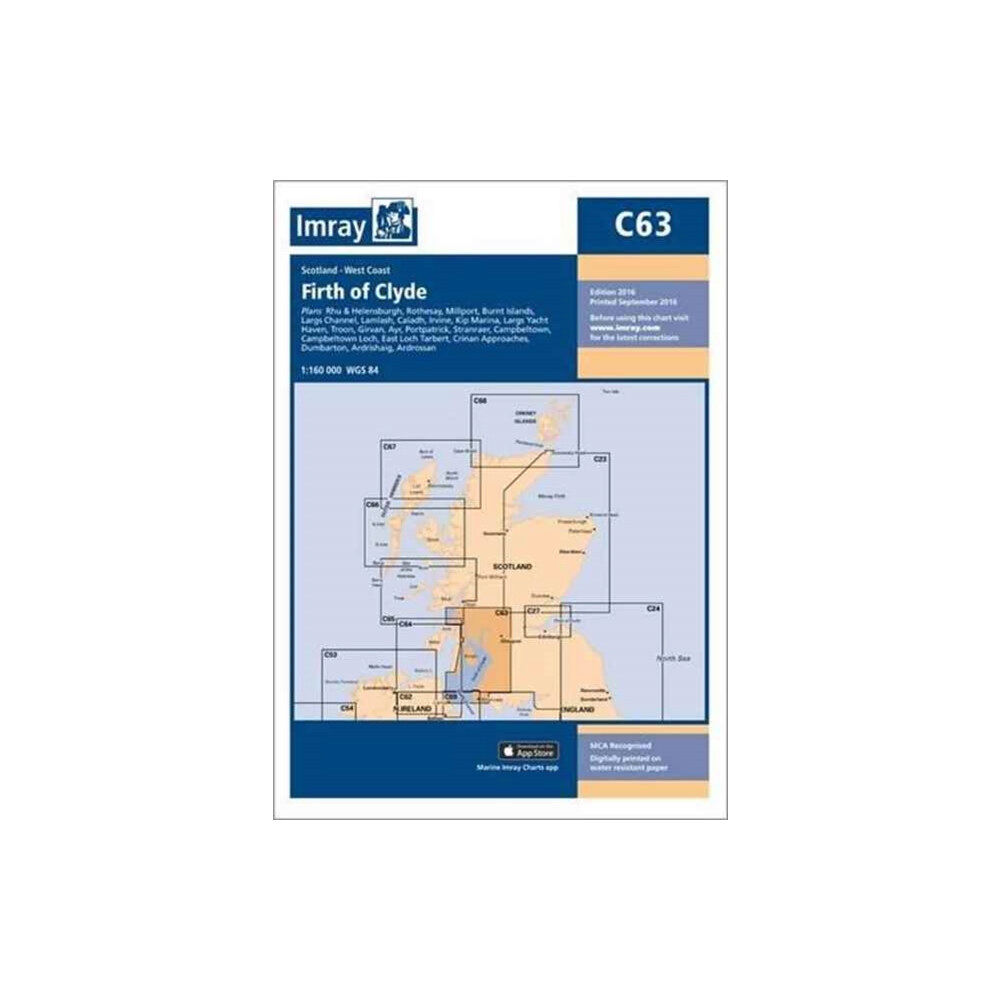 Imray, Laurie, Norie & Wilson Ltd C63 Firth of Clyde