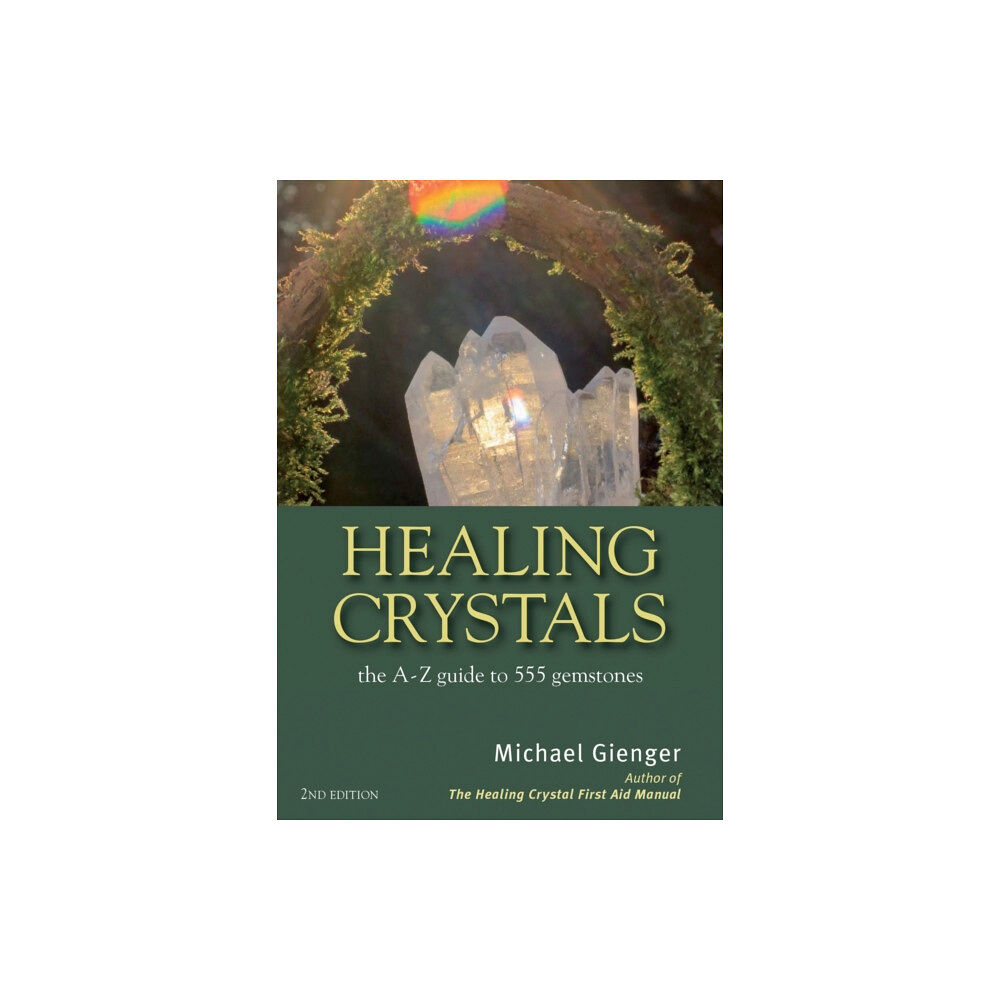 Inner Traditions Bear and Company Healing Crystals (häftad, eng)