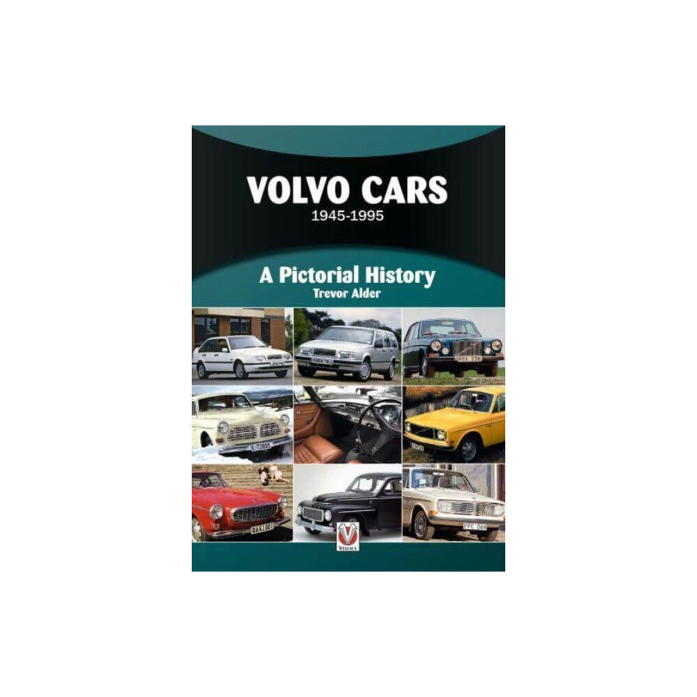 David & Charles Volvo Cars 1945 to 1995 (häftad, eng)