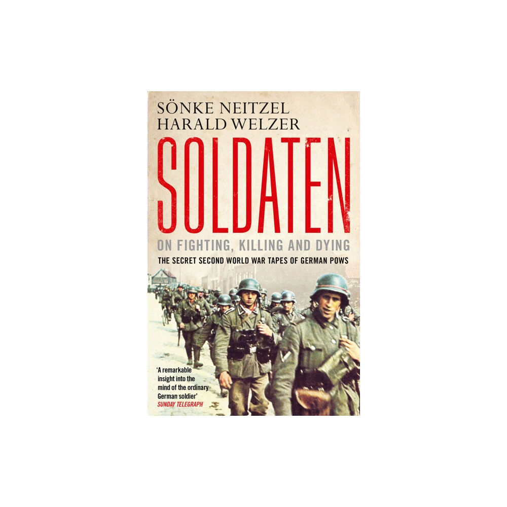 Simon & Schuster Ltd Soldaten - On Fighting, Killing and Dying (häftad, eng)